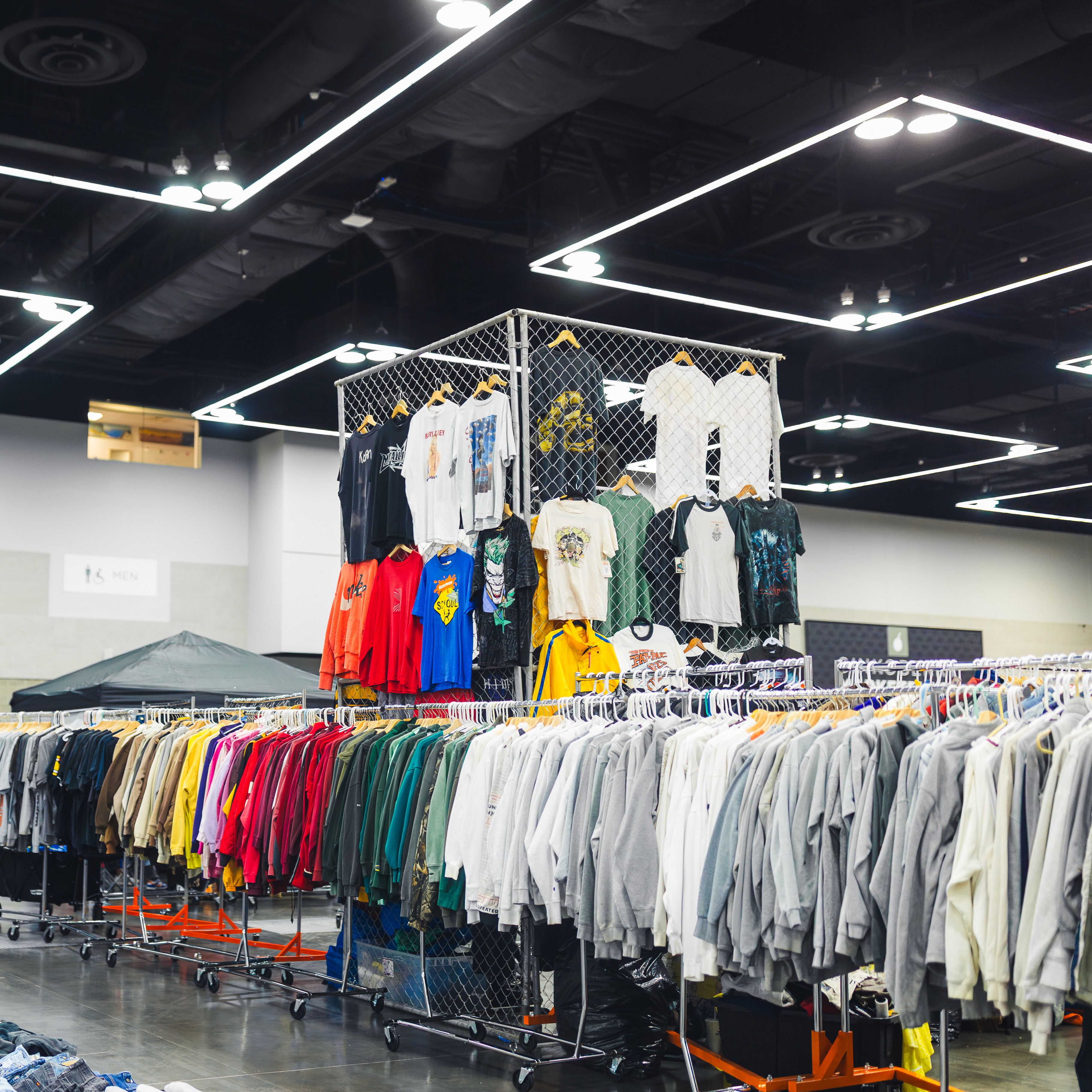 Clothing vendors